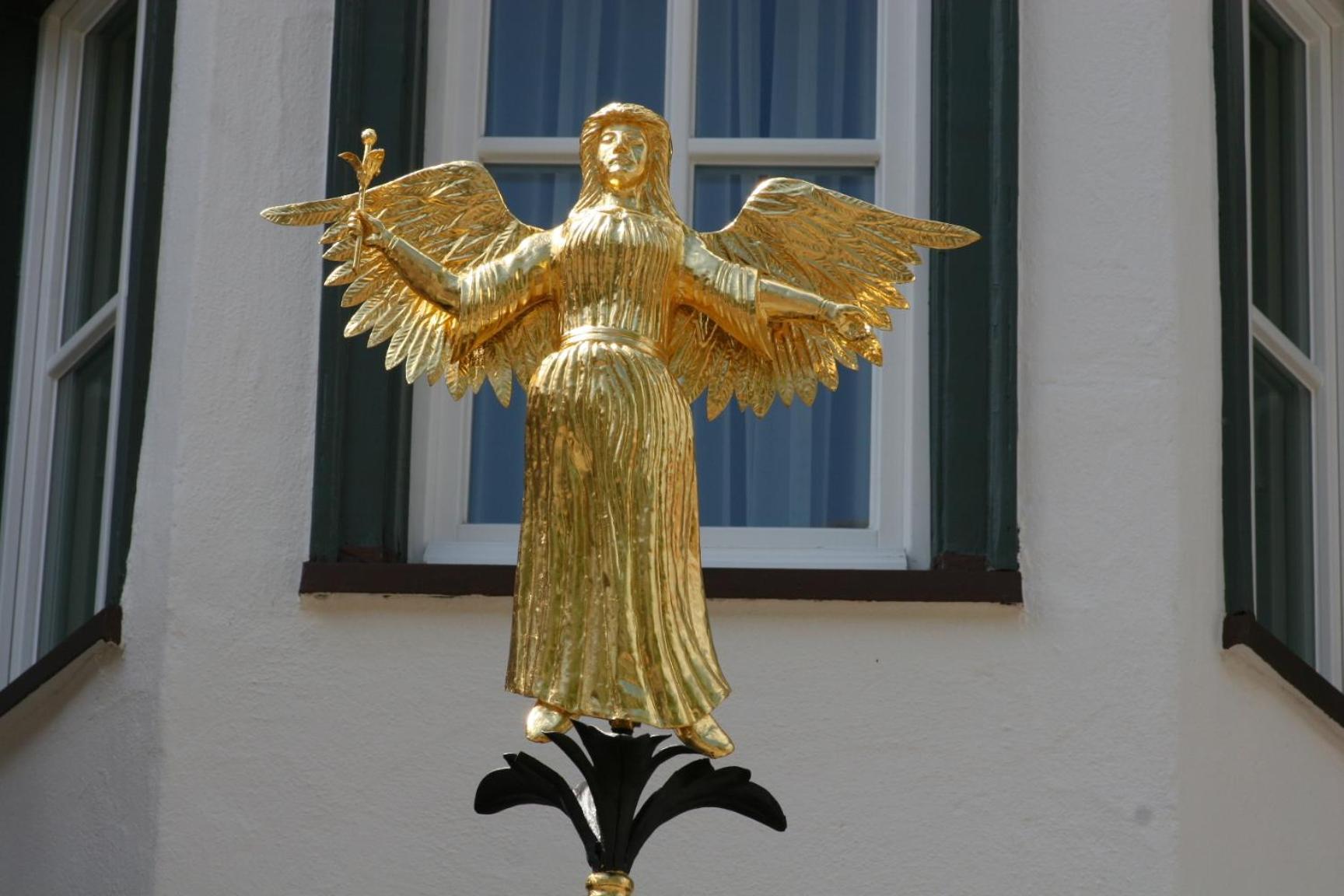 Gasthof Engel ราเวนส์บวร์ก ภายนอก รูปภาพ