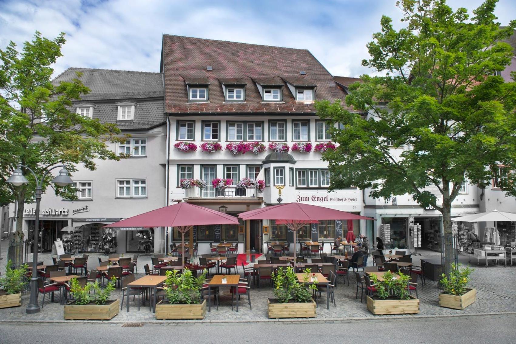 Gasthof Engel ราเวนส์บวร์ก ภายนอก รูปภาพ
